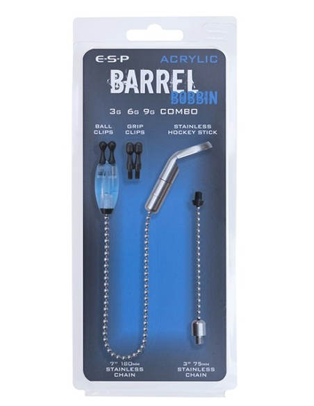 Esp tensor barrel bobbin azul