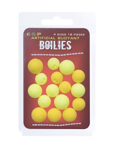 Esp boilies goma amarillos 16unds