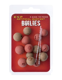 Esp boilies goma terracota marron 16unds