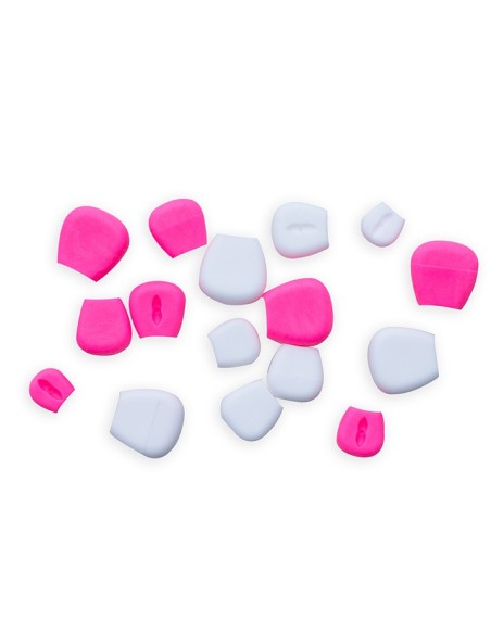 ESP pop-up  bouyant sweetcorn rosa y blanco 16unds