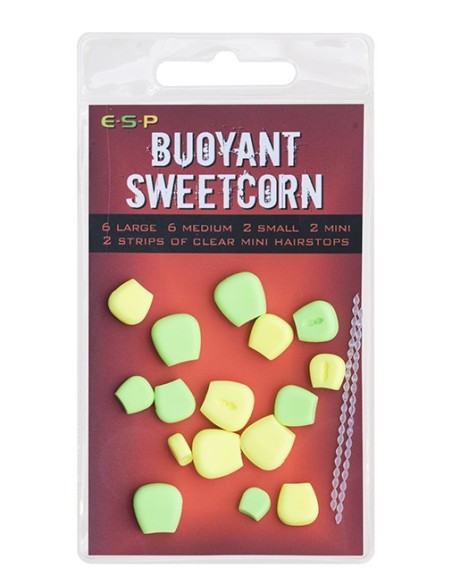 ESP pop-up  bouyant sweetcorn amarillo verde 16unds