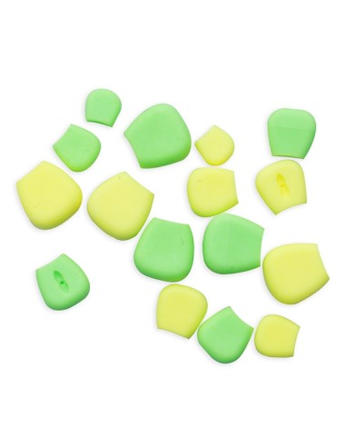 ESP pop-up  bouyant sweetcorn amarillo verde 16unds