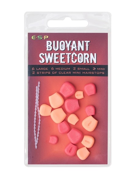 ESP pop-up bouyant sweetcorn rojo naranja 16unds