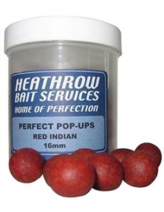 Heathrow bait perfect pop-ups red indian 12mm