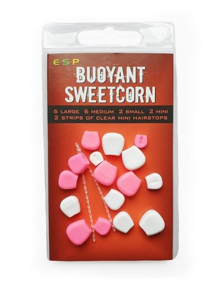 ESP pop-up  bouyant sweetcorn rosa y blanco 16unds