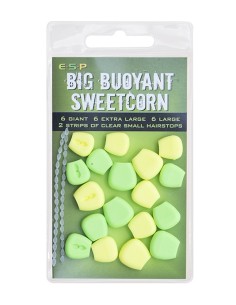 ESP pop-up big bouyant sweetcorn amarillo verde 18unds