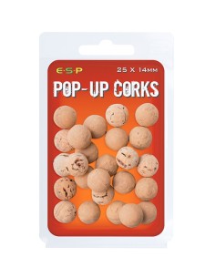 Esp boilies pop-up corcho 14mm 25unds