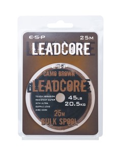 ESP lead core original camo 25m 45lb