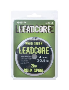 Esp lead core weddy green 25m 45lb
