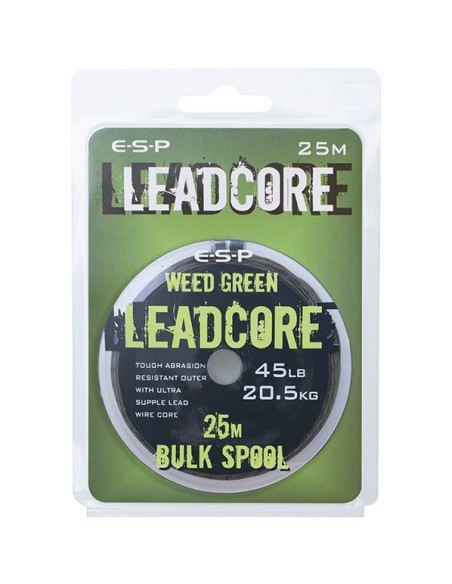 Esp lead core weddy green 25m 45lb