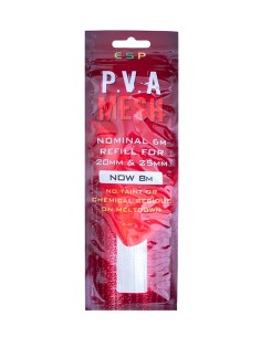 ESP recambio malla pva 20/25mm 8m
