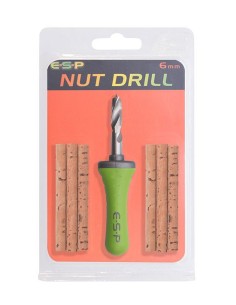 Esp kit nut drill 6mm 8unds