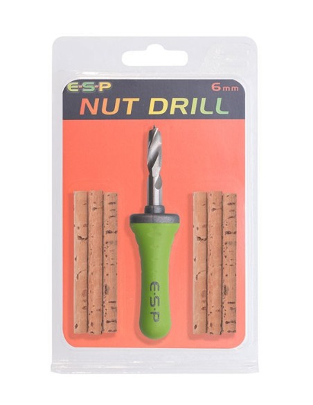 Esp kit nut drill 6mm 8unds