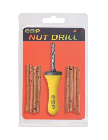 Esp kit nut drill 4mm 8unds