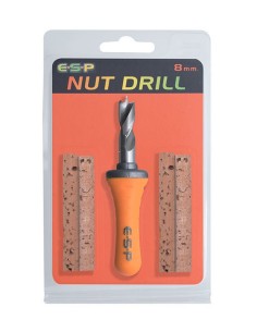 Esp kit nut drill 8mm 8unds