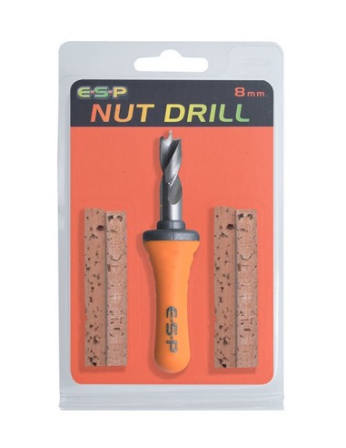 Esp kit nut drill 8mm 8unds