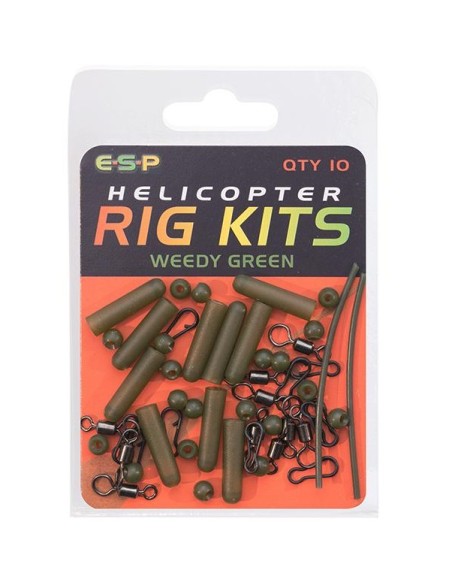 ESP kit heli rig verde 50 piezas