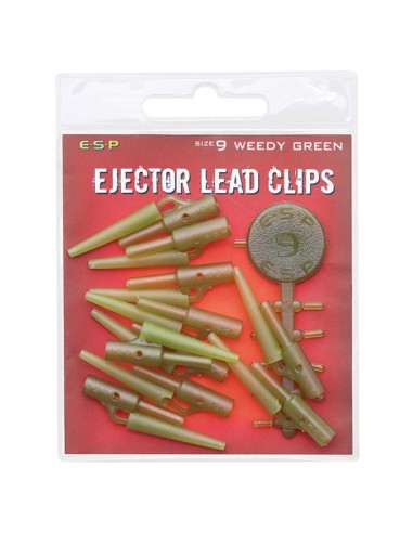 ESP ejector lead clip brown 20 piezas