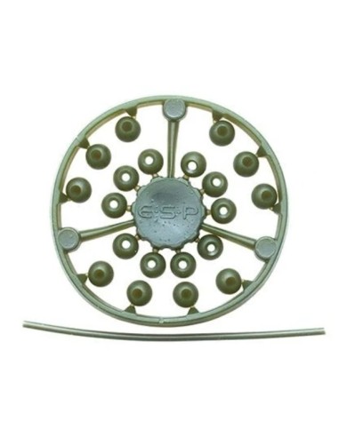 ESP leadcore stop beads verde  20unds