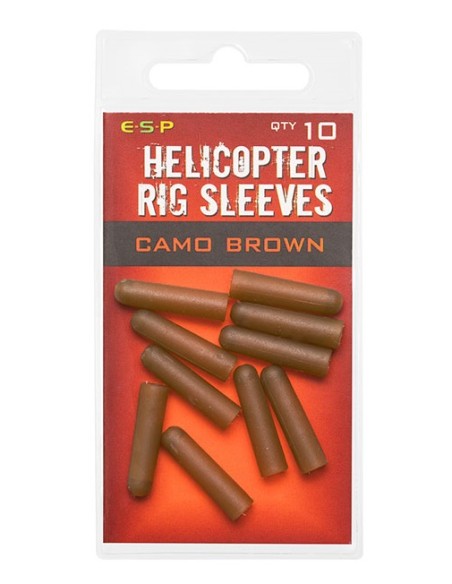 ESP heli rig camo brown 10unds