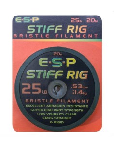 ESP stiff rig filament 15lb 20m