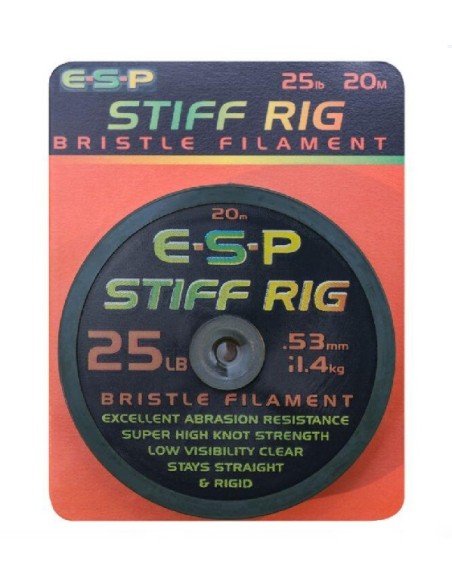 ESP stiff rig filament 15lb 20m