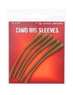 Esp anti-tangle chod rig sleeve camo brown