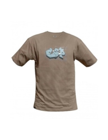 Esp urban t-shirt brown talla-l