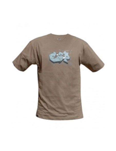Esp urban t-shirt brown talla-xl