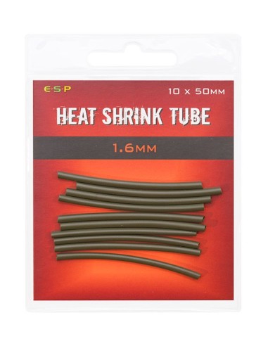 ESP heat shrink tube 1.6mm 10unds 5cm