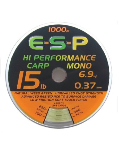 ESP hi performance mono 1000 m 0.37mm