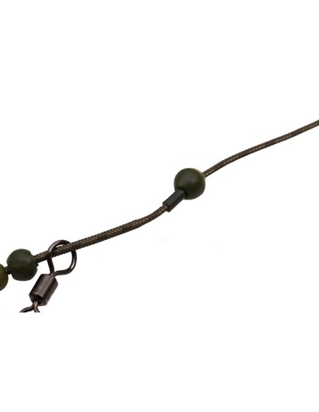 ESP perlas camo brown 5mm 25unds