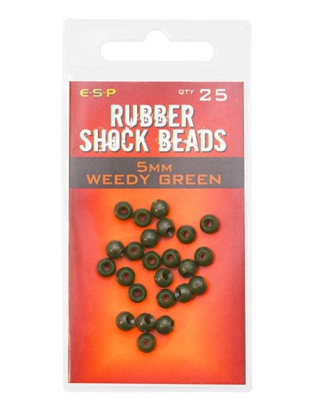 ESP perlas verde 5mm 25unds