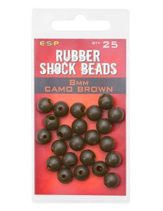 ESP perlas camo brown 8mm 25unds