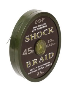 ESP shock braid 45lb 20m