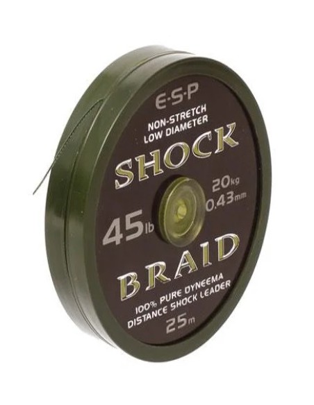 ESP shock braid 45lb 20m