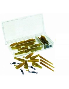 Extracarp set lead clip with quickchange 40piezas