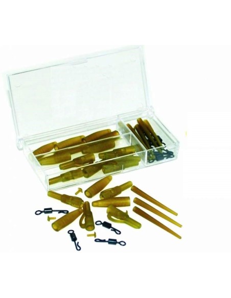 Extracarp set lead clip with quickchange 40piezas