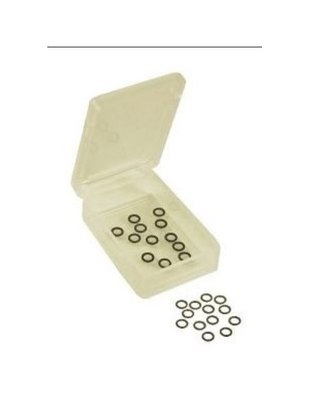 Extracarp microanillas oscuras 3.1mm  20unds