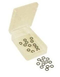 Extracarp microanillas oscuras 3.7mm 20unds