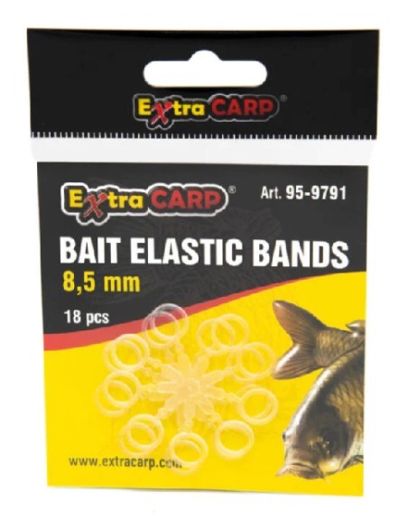 Extracarp bandas elasticas grande 8.5mm 18unds