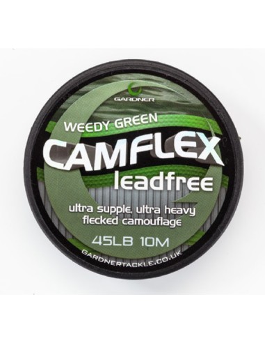 Gardner leadfree camflex verde 45lb 10m