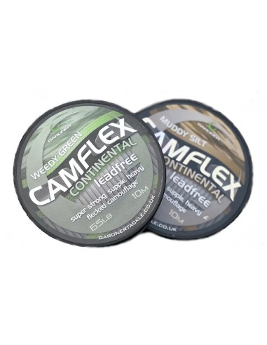 Gardner leadfree camflex camo negro 65lb 10m