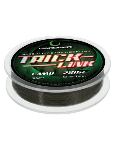 Gardner trick link camo 25lb 50m