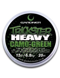 Gardner trickster heavy camo verde 25lb 20m