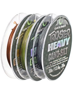 Gardner trickster heavy camo marron 30lb 20m 2