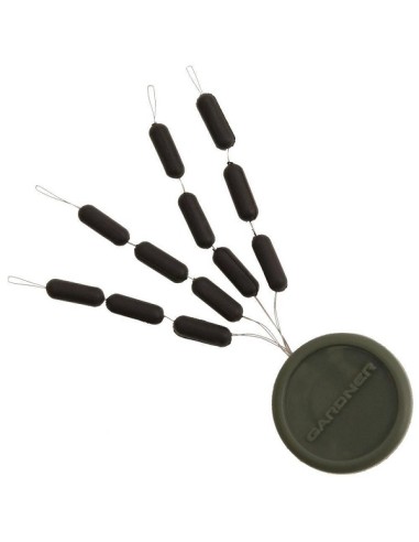 Gardner link sinkers tungsten high bore bajos 12unds