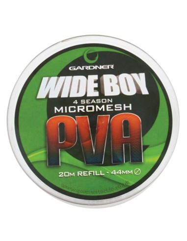 Gardner recambio wide boy micromesh 20m 35mm