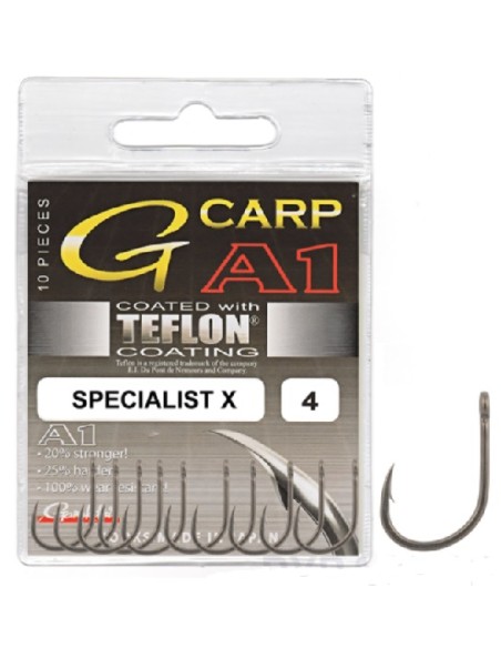 G-carp A1 specialist x nº6 10unds