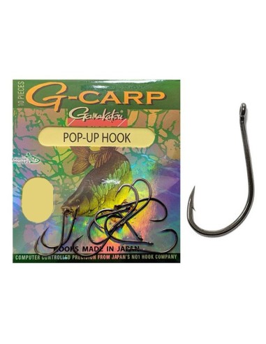 G-carp pop-ups hook nº4 10uds